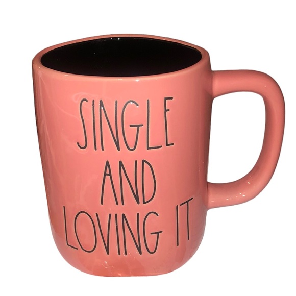 Rae Dunn Other - Rae Dunn Single and loving it mug